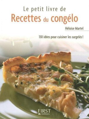 cover image of Recettes du congélo